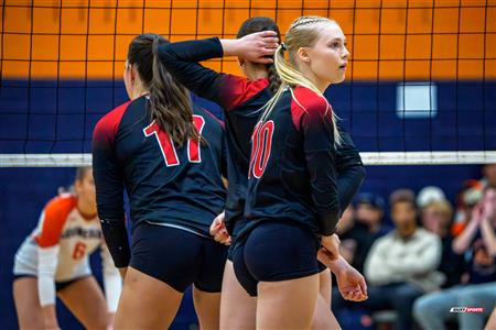 RSEQ 2025 - Volleyball F D1 - André Laurendeau vs Édouard-Montpetit
