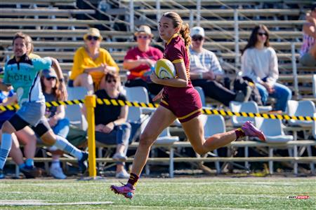 RSEQ 2025 - Rugby F - Concordia vs Sherbrooke - Match