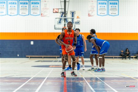 RSEQ 2025 - Basketball M D2 - André Laurendeau (66) vs (75) Dawson College