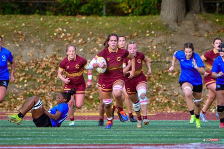 RSEQ 2025 - Rugby F Final Bronze - Concordia vs U. de Montréal - Match