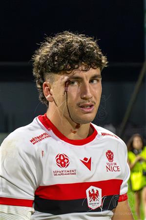 FFR 2025 - Nationale - CS Bourgoin-Jallieu vs Stade Niçois