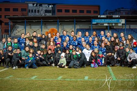 FFR 2025 - Élite 1 - Amazones (29) vs (14) Bobigny