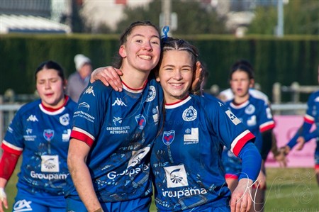 FFR 2025 - U-18 Fém - Grenoble vs Montpellier