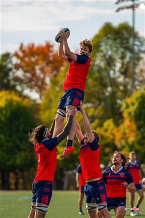 RSEQ 2025 - Rugby M - Piranhas ETS vs Bishop's Gaiters - Reel 2