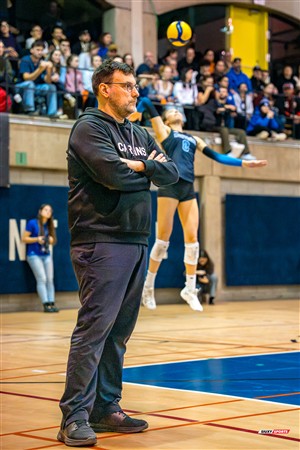 RSEQ 2025 - Volleyball F Finale 1 - Université de Montréal (3) vs (1) Université Laval