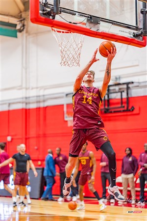 RSEQ 2025 - Basketball M - McGill (54) vs (76) Concordia