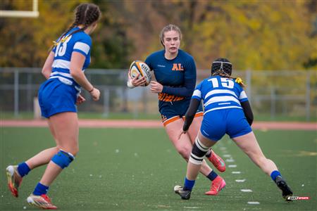 RSEQ 2025 - Rugby F - Cegep André-Laurendeau vs College Dawson