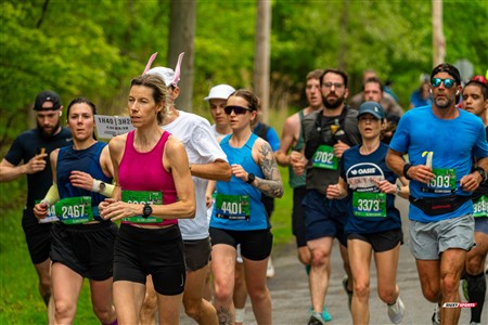 2025 Marathon Sun Life - Longueil - Shiny Happy People Running !!