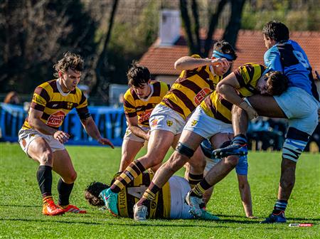 URBA 2025 - Top 12 Sup - CUBA (31) vs (41) Belgrano Athletic