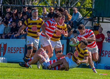 URBA 2025 - Top 12 - 3ra fecha - Inter -  Alumni (33) vs (24) Belgrano Athletic