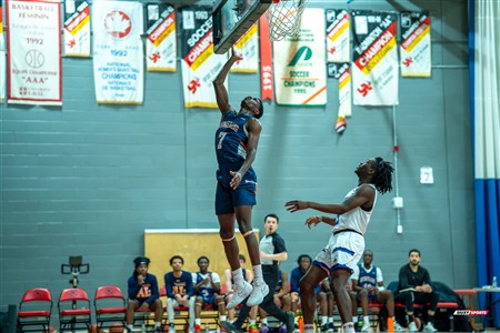 RSEQ 2025 - Basketball M - D2 Sud-Ouest - Champ de Conf - Dawson (84) vs (79) André Laurendeau