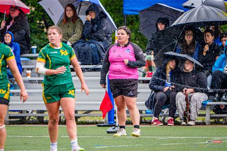 RSEQ 2025 - Rugby Fém - Université de Montréal vs Université de Sherbrooke