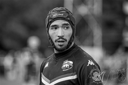 FFR 2025 - Rég 1 - US Deux Ponts (12) vs (19) RAS Vizille Vaulnaveys