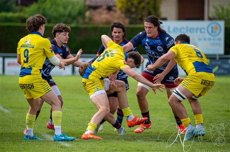 FFR 2025 - Espoirs - FC Grenoble vs ASM Clermont Auvergne