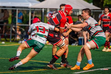 RQ 2025 - SL M - Rugby Club de Montréal vs Beaconsfield RFC - Reel Match