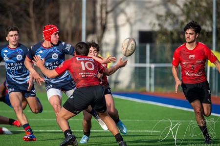 FFR 2025 - Crabos - FC Grenoble Rugby vs US Oyonnax Rugby