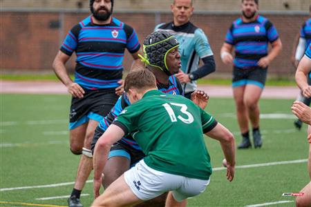 RQ 2025 - LPR1 M - Montreal Wanderers RFC (24) vs (22) Montreal Irish RFC