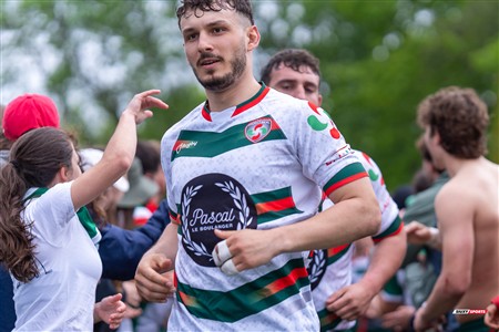 RQ 2025 - Super Ligue M - Rugby Club de Montréal (15) vs (31) Town Mount Royal - 1st half - Reel Juan