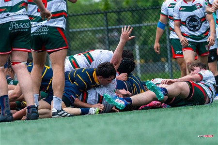 RQ 2025 - Super Ligue M - Rugby Club de Montréal (15) vs (31) Town Mount Royal - 2nd half - Reel Juan