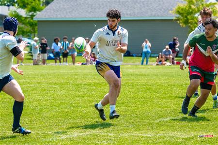 RQ 2025 - SL M Rés - SABRFC (17) vs (24) Rugby Club de Montréal