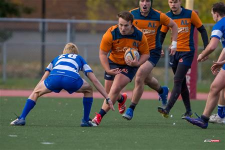 RSEQ 2025 - Demi-finale Rugby M - Cegep André-Laurendeau vs College Dawson