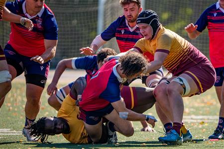 RSEQ 2025 - Rugby M - ETS vs Concordia - 2nd Half