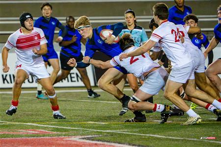 RSEQ 2025 - Rugby M - Demi Finale - McGill vs Université de Montréal - Match