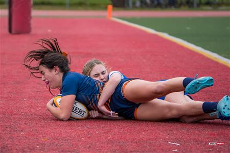 RSEQ 2025 - Rugby F - Cegep André-Laurendeau vs College Dawson