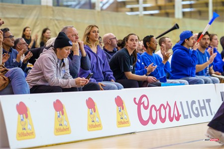 RSEQ 2025 - Volleyball F - 1/2 finale 3 - U de Montréal (3) vs (0) McGill