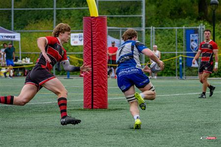 RQ 2025 - SL M - Parc Olympique Rugby vs Beaconsfield RFC - Reel 2