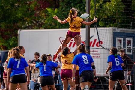 RSEQ 2025 - Rugby F - U. de Montréal vs U. Concordia - 2nd half