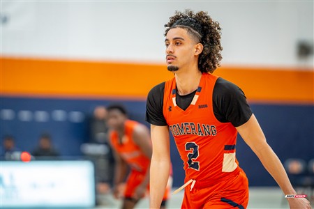 RSEQ 2025 - Basketball M D2 - André Laurendeau () vs () Jean-de-Brébeuf