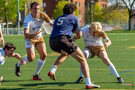RQ 2025 - LPR3 M - Montréal Phénix Rugby (42) vs (5) Sainte-Anne-De-Bellevue RFC - Match