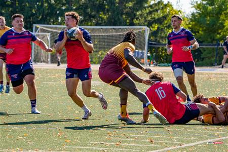 RSEQ 2025 - Rugby M - ETS vs Concordia - 2nd Half