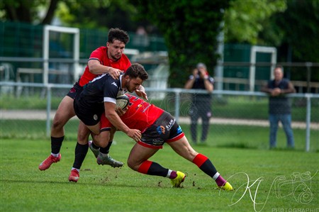 FFR 2025 - Féd 3 - RC de Seyssins (40) vs (30) Corbières XV