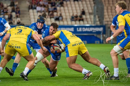 FFR 2025 - Pro D2 - FC Grenoble Rugby (51) vs (42) USON Nevers