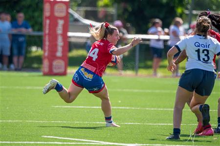 FFR 2025 - Finale Réserve Élite - FCG Amazones vs Montpellier