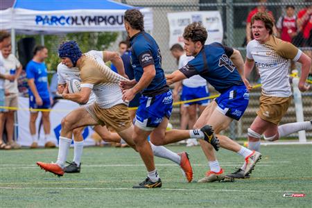 RQ 2025 - LP3M - Parc Olympique Rugby vs Montréal Phénix Rugby