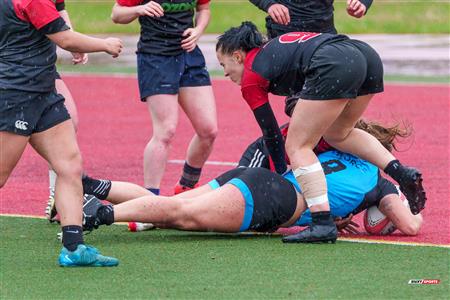 RQ 2025 - LPR2 F - Montreal Wanderers (38) vs (14) Club de Rugby de Québec
