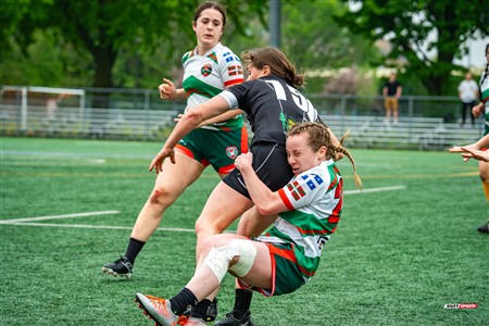 RQ 2025 - LPR2 F - Rugby Club de Montréal (17) vs (5) Saint-Georges Lumberjacks