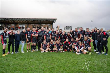 FFR 2025 - Équipe 1 - Bièvre St-Georges vs Cercle Sportif Lédonien