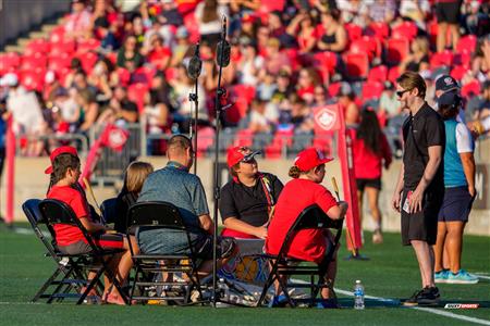 Canada vs USA Rugby F - Aug 1 2025 - Before the Game