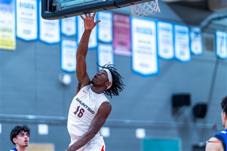 RSEQ 2025 - Basketball M D2 - Ahuntsic (75) vs (87) Dawson