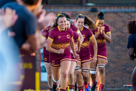 RSEQ 2025 - Rugby Fém - Concordia vs U Laval - Reel B