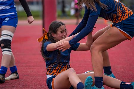 RSEQ 2025 - Rugby F - Cegep André-Laurendeau vs College Dawson