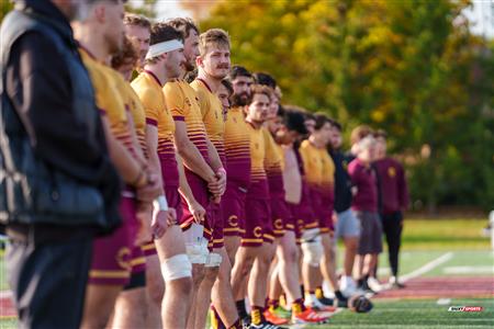 RSEQ 2025 - Rugby M - Concordia vs McGill - Last 30 minutes of the Dave Hardy Cup