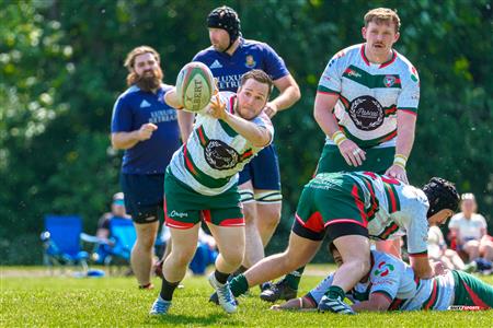 RQ 2025 - Super Ligue M - SABRFC (43) vs (29) Rugby Club de Montréal