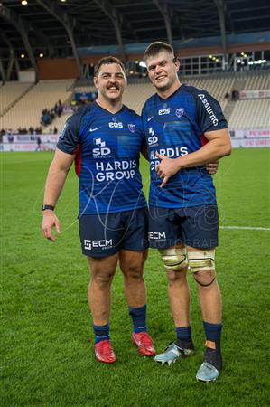 FFR 2025 - Pro D2 - FC Grenoble vs US Carcassonne