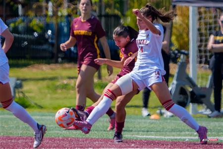 RSEQ 2025 - Soccer Fém - Concordia vs Université Laval