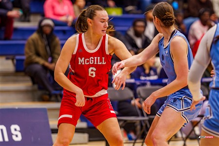 RSEQ 2025 - Basketball F - UQAM (49) vs (78) McGill